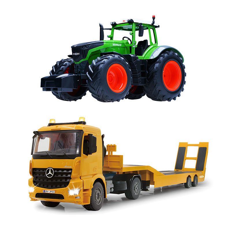 Rc truck and construction online