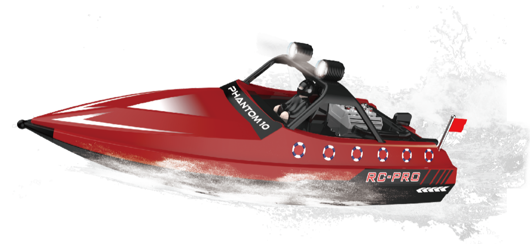 Phantom cheap rc boat