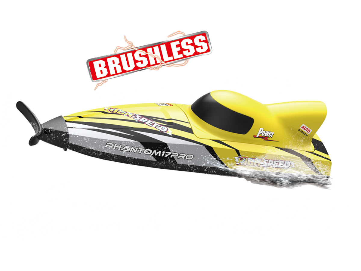 PHANTOM17PRO 17 RC JET BOAT BRUSHLESS RC BOATS RC PRO