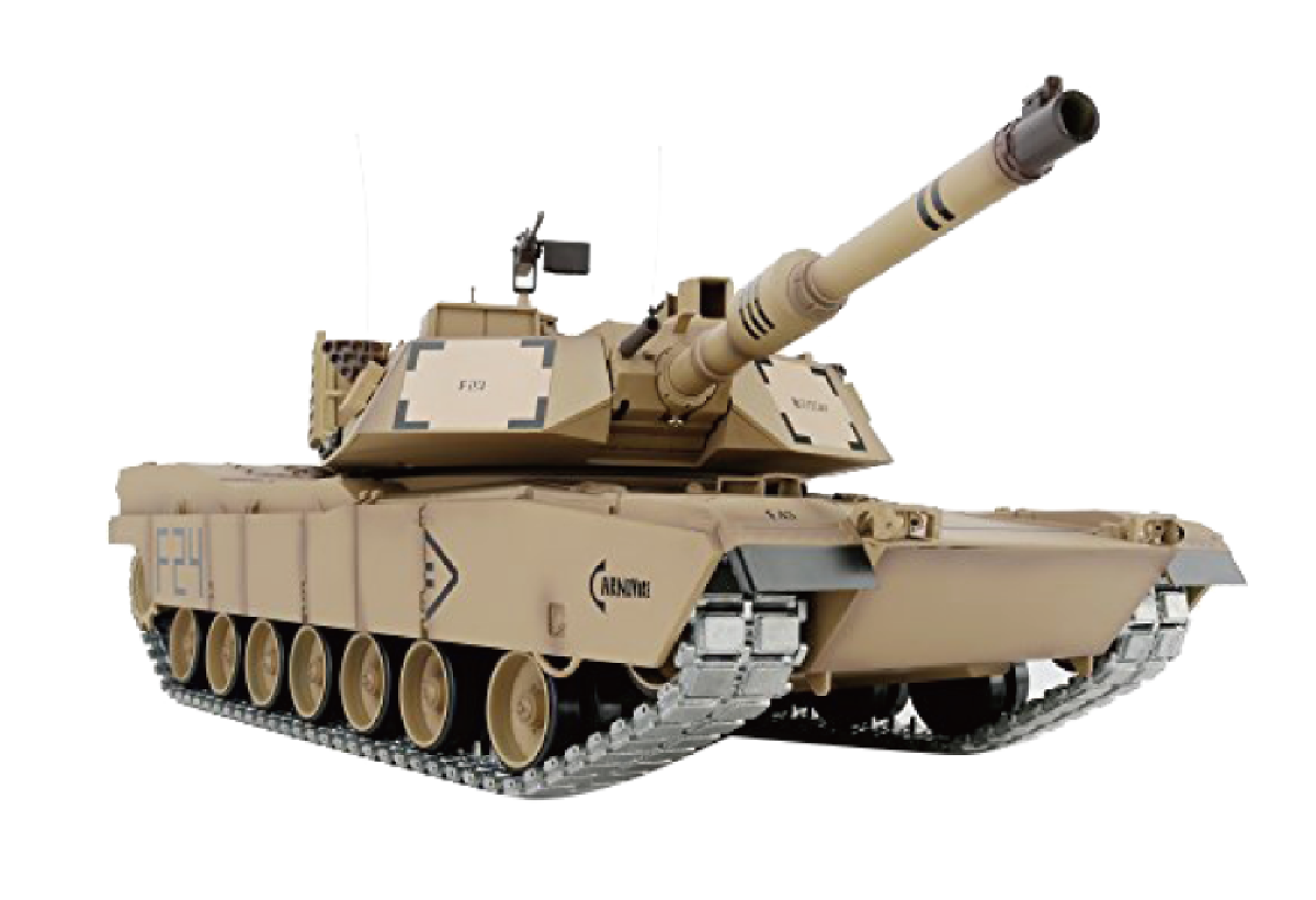 1:16 U.S.A M1A2 Abrams RC Tank - PRO VERSION 3918-PRO – RC-PRO