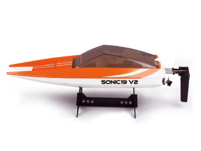 Sonic 19 sales rc boat