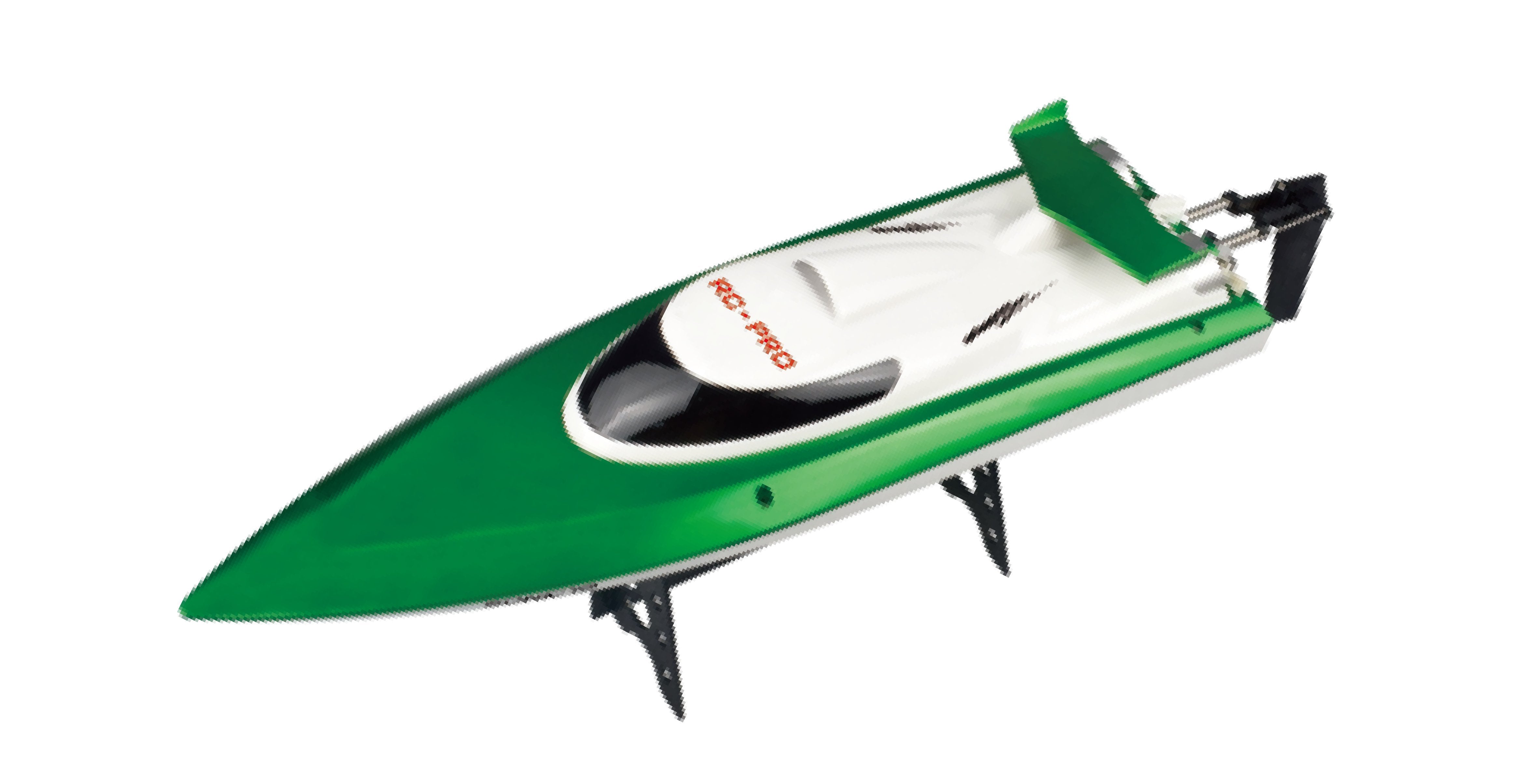 Sonic wave store rc boat