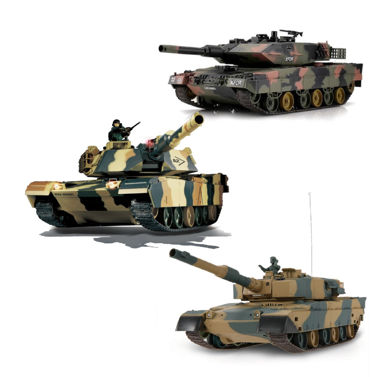 1/24 SCALE RC IR TANKS – RC-PRO