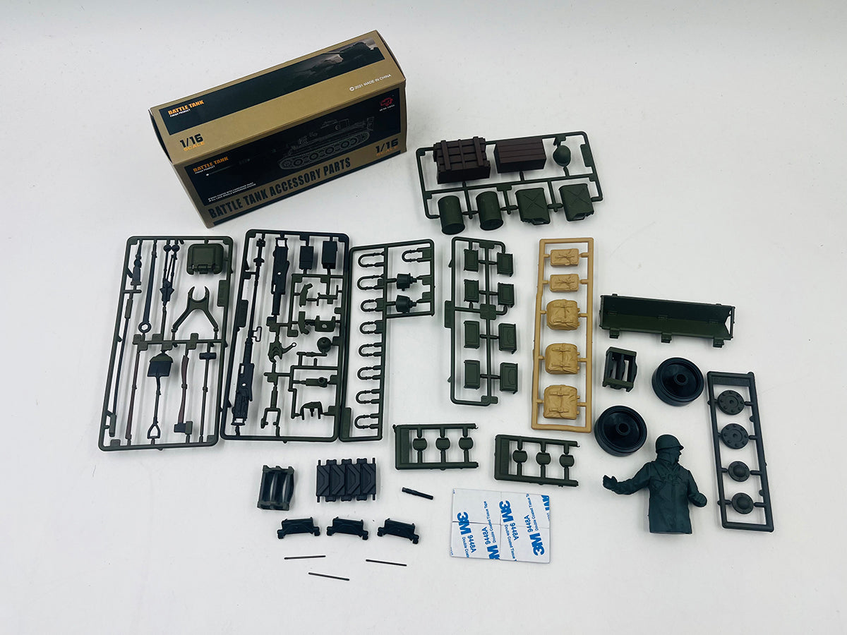 3898 Plastic accessories kit 3898-14