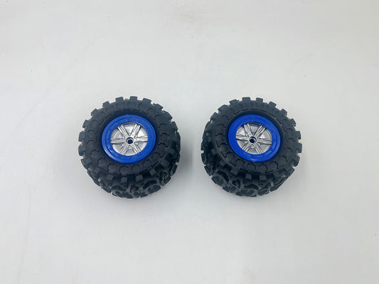Rock Rover - Tire Set(2) - Blue 5508-8B