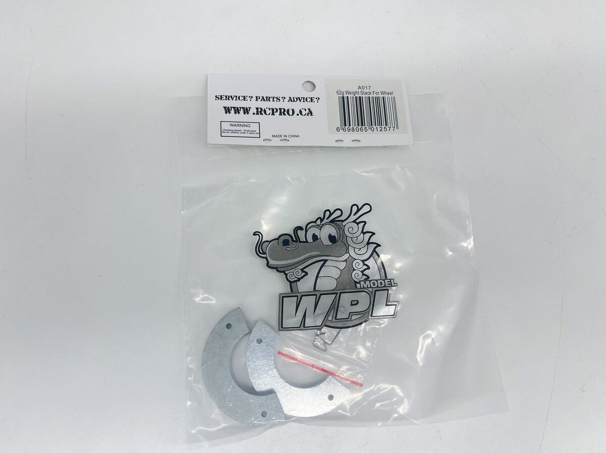 WPL 62g wheel weight A017