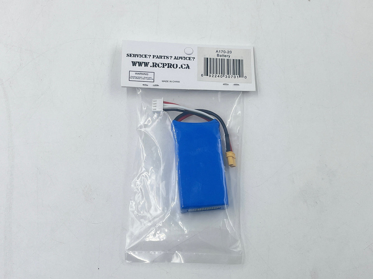 A170 11.1V (950MAH) 25C Li-po Battery