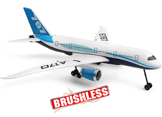A170 3D/6G 4 CH R/C BOEING 787 BRUSHLESS