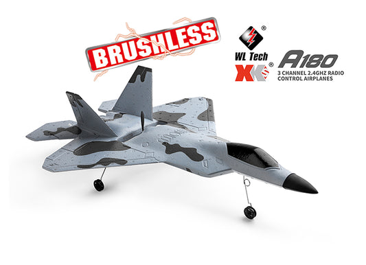 A180 RC AIRPLANE BRUSHLESS