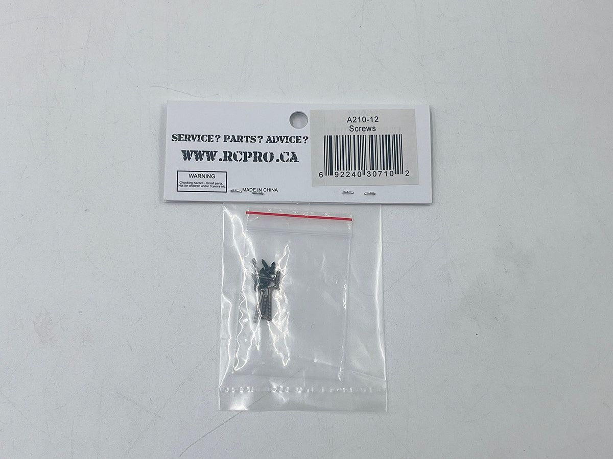 A210 Screws set