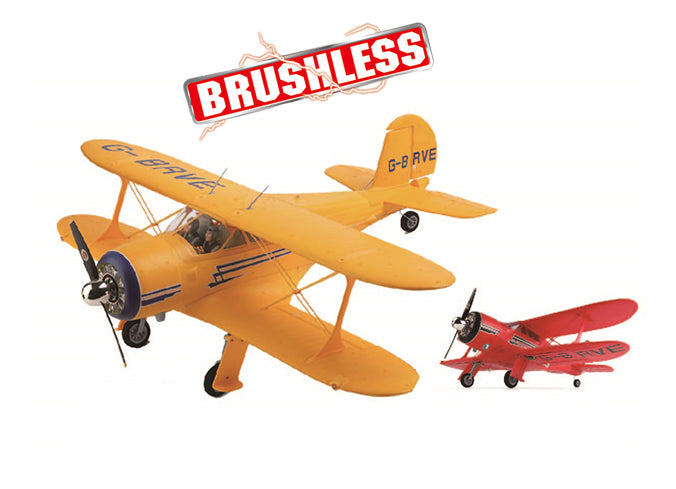 BEECH D-17S 3D 6G R/C AIRPLANE BRUSHLESS A300