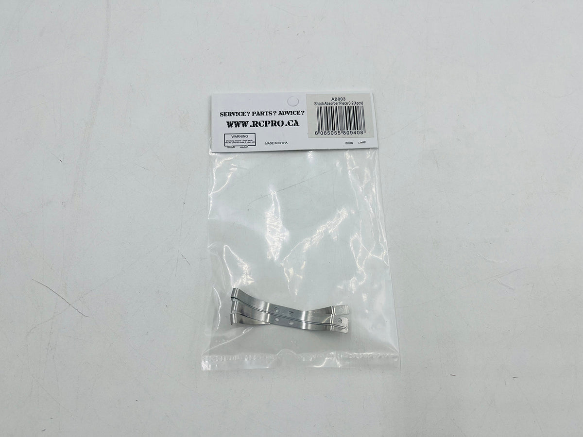 WPL 1/16 4WD Shock absorber piece 0.2(4pcs) AB003