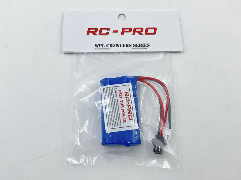 WPL 1/16 7.4V Li-ion battery ABC024 – RC-PRO