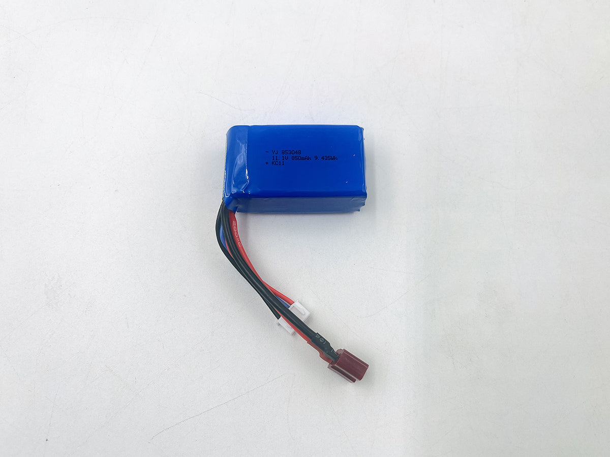 DESERT RUSH BRUSHLESS 11.1V 850mAh Lio battery Desrush-46