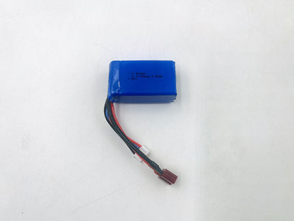 DESERT RUSH BRUSHLESS 11.1V 850mAh Lio battery Desrush-46