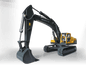 1/14 Earth Digger 360L Hydraulic RC Excavator JDM-106