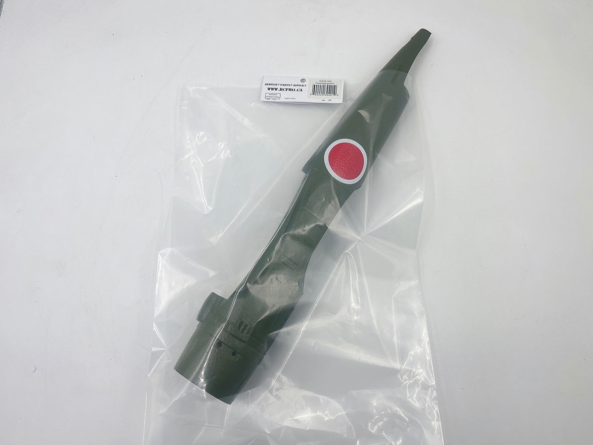 Ki84 – Fuselage(green) Ki8403GN