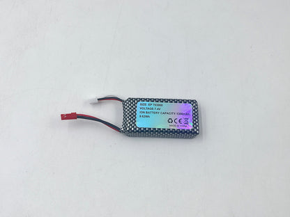 Ki84 – 7.4V 1300MAH lipo battery