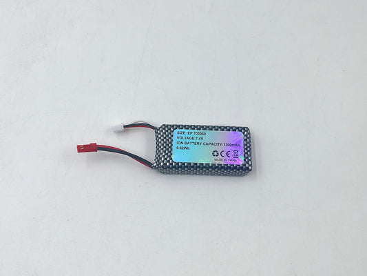 Ki84 – 7.4V 1300MAH lipo battery