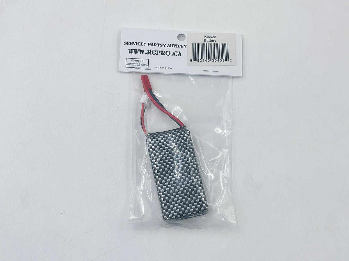 Ki84 – 7.4V 1300MAH lipo battery