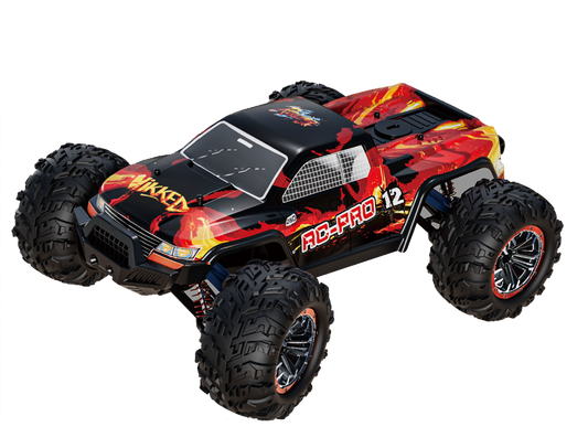 WIKKED – 1:12 SCALE 4X4 BRUSHLESS MONSTER TRUCK