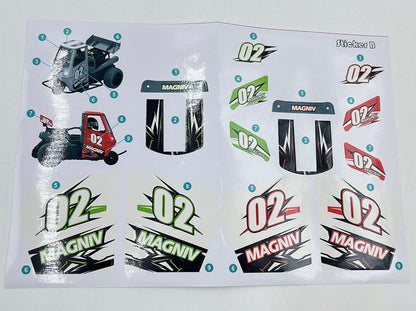 MAGNIV - Stickers MG15B