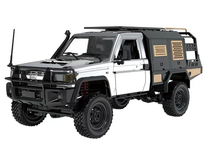 MN-82S 1/12 RC 4WD Toyota Land Cruiser LC74  truck - Upgraded version