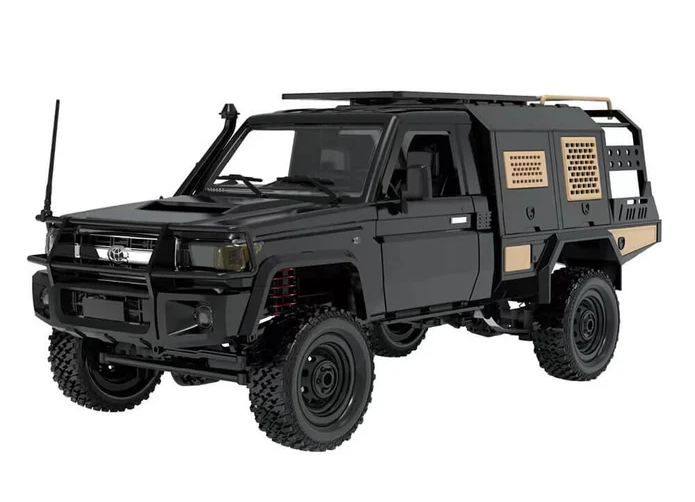 MN-82S 1/12 RC 4WD Toyota Land Cruiser LC74  truck - Upgraded version