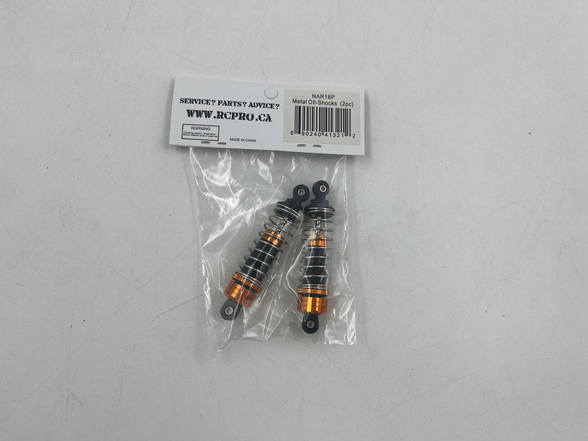 NARLY Metal Oil-Shocks(2pc) NAR18P