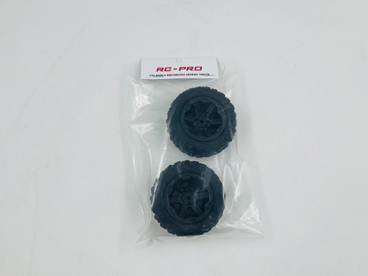 NARLY Brushless tires(2pc) NAR21P