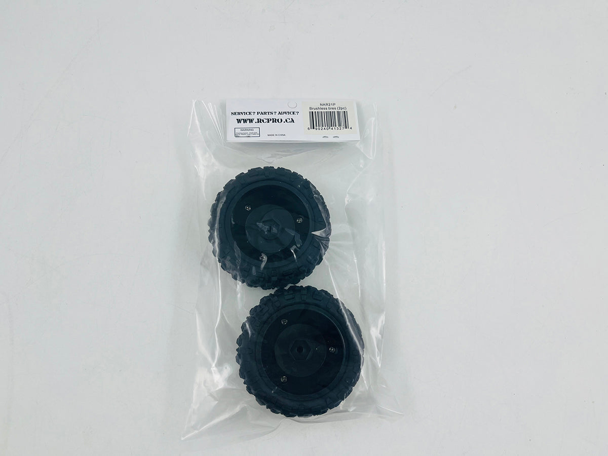 NARLY Brushless tires(2pc) NAR21P