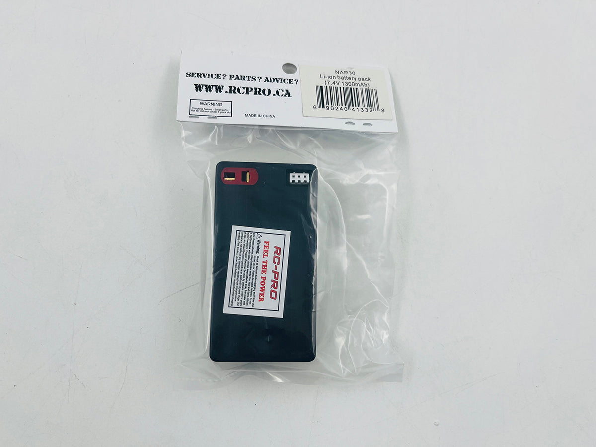 NARLY Li-ion battery pack(7.4V 1300mAh) NAR30