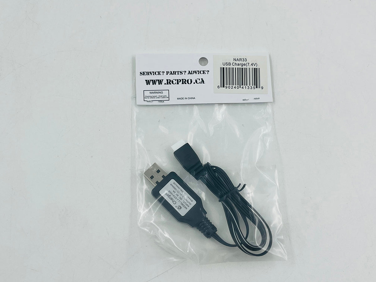 NARLY USB Charge(7.4V) NAR33