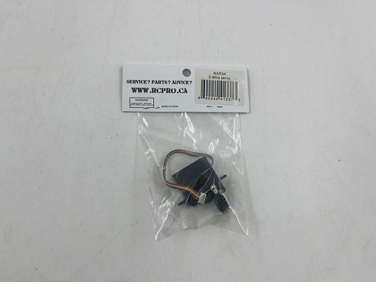 NARLY 5-Wire servo NAR34