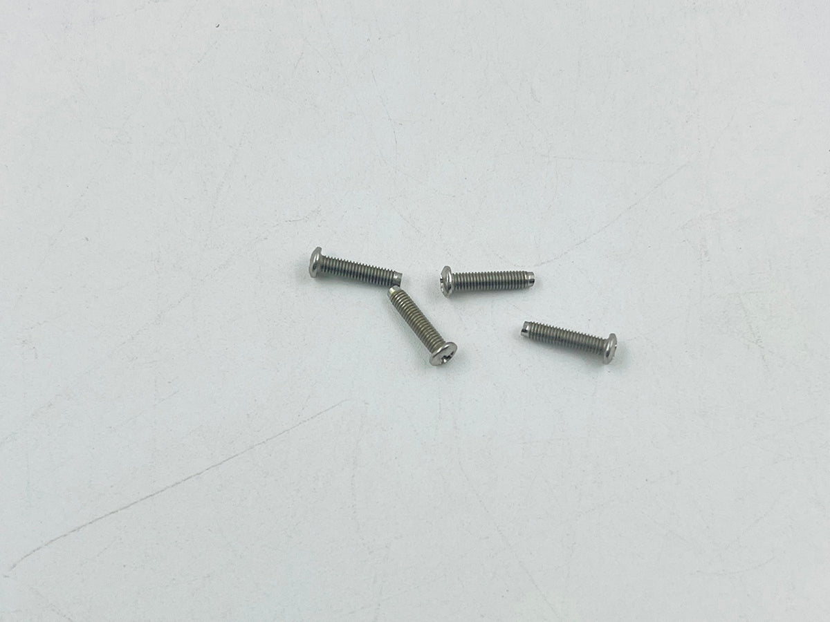 NARLY 3*13mm Countersunk machine screws (4pc) NAR66