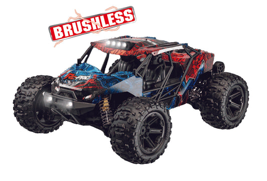 NARLY BRUSHLESS – 1/14 Brushless R/C Truck