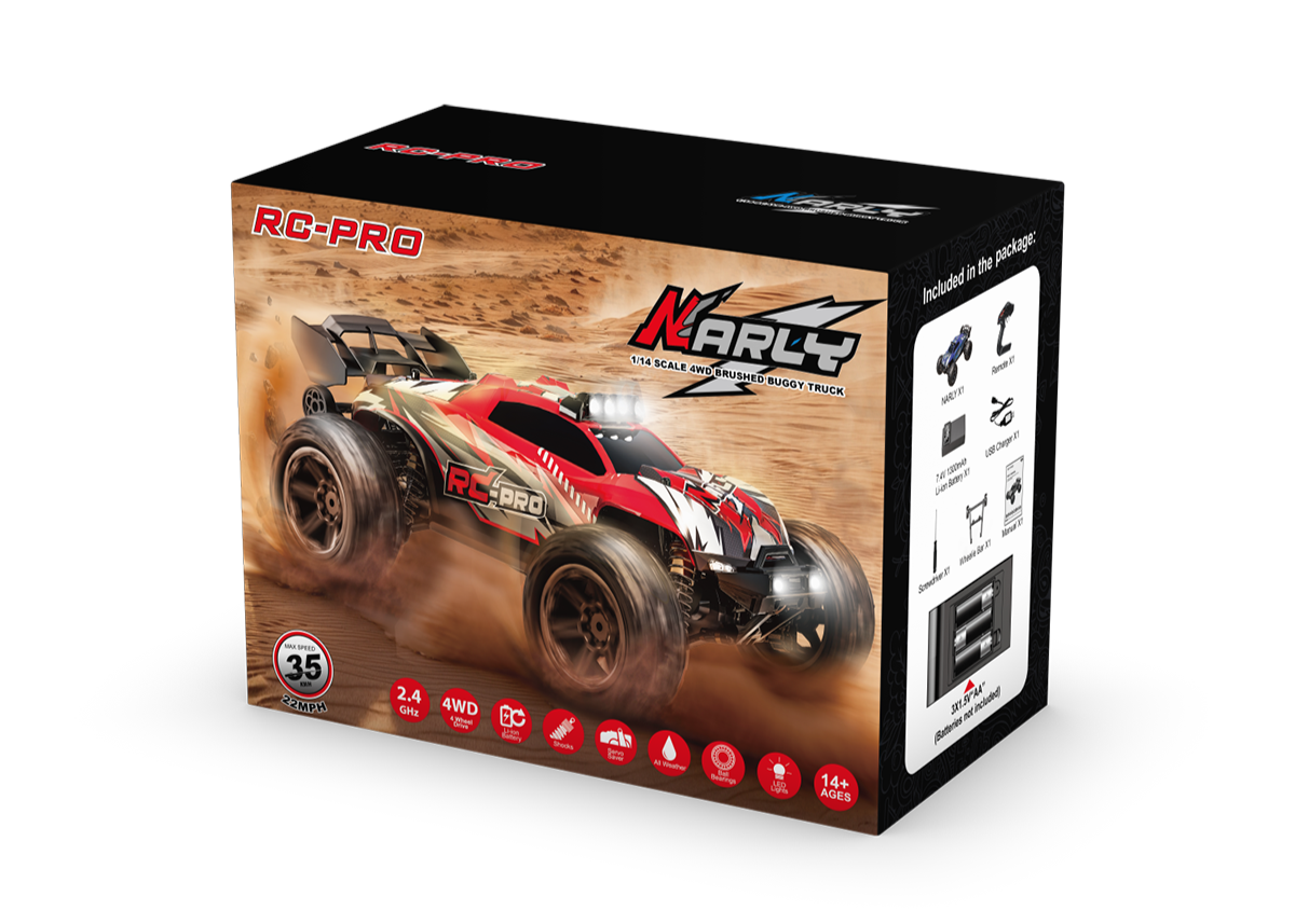 NARLY 1:14 RC truck