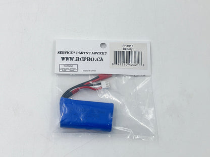 7.4V 800mah Li-ion Battery PH1016