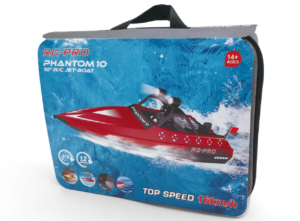 RC Jetboat PHANTOM10 Package