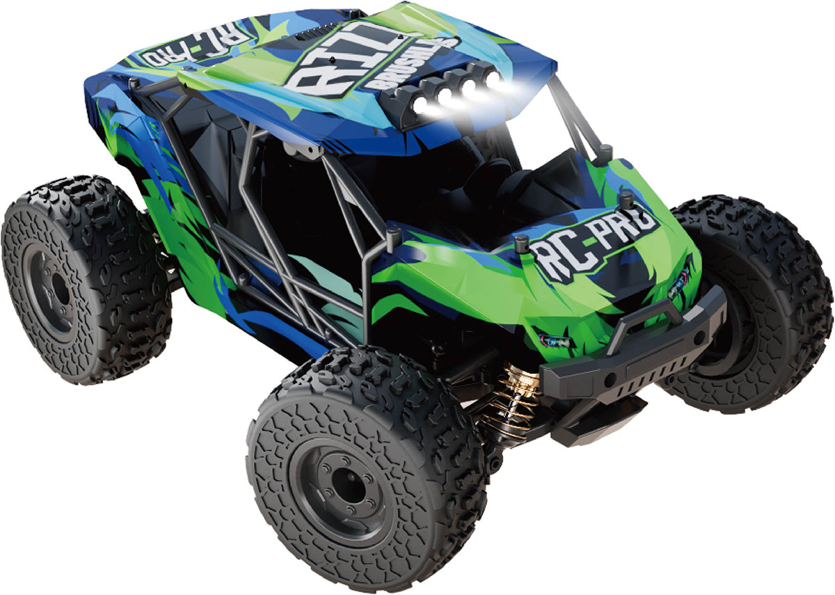 rizz brushless 1:18 rtr upgraded RC buggy