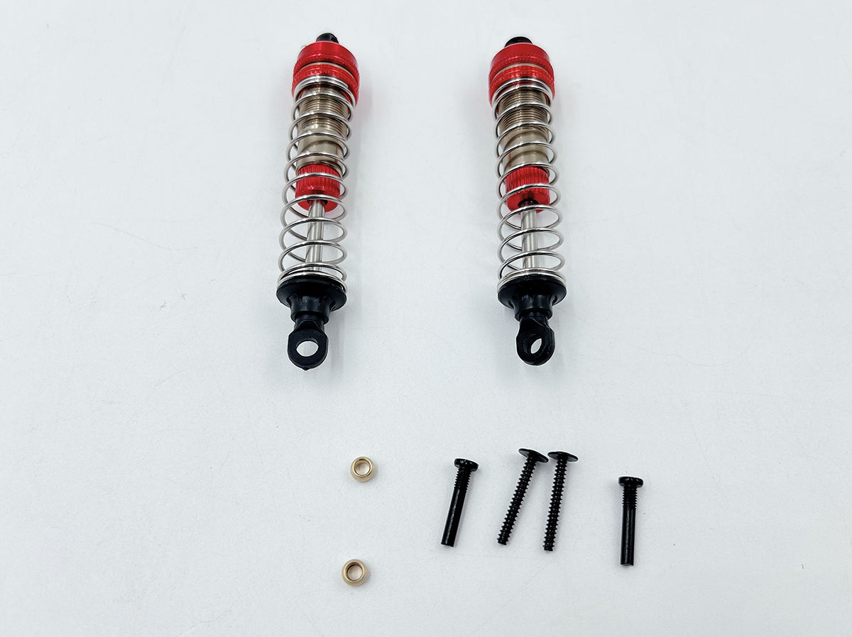 Upgraded adjustable oil shocks(2) SHRED-18R