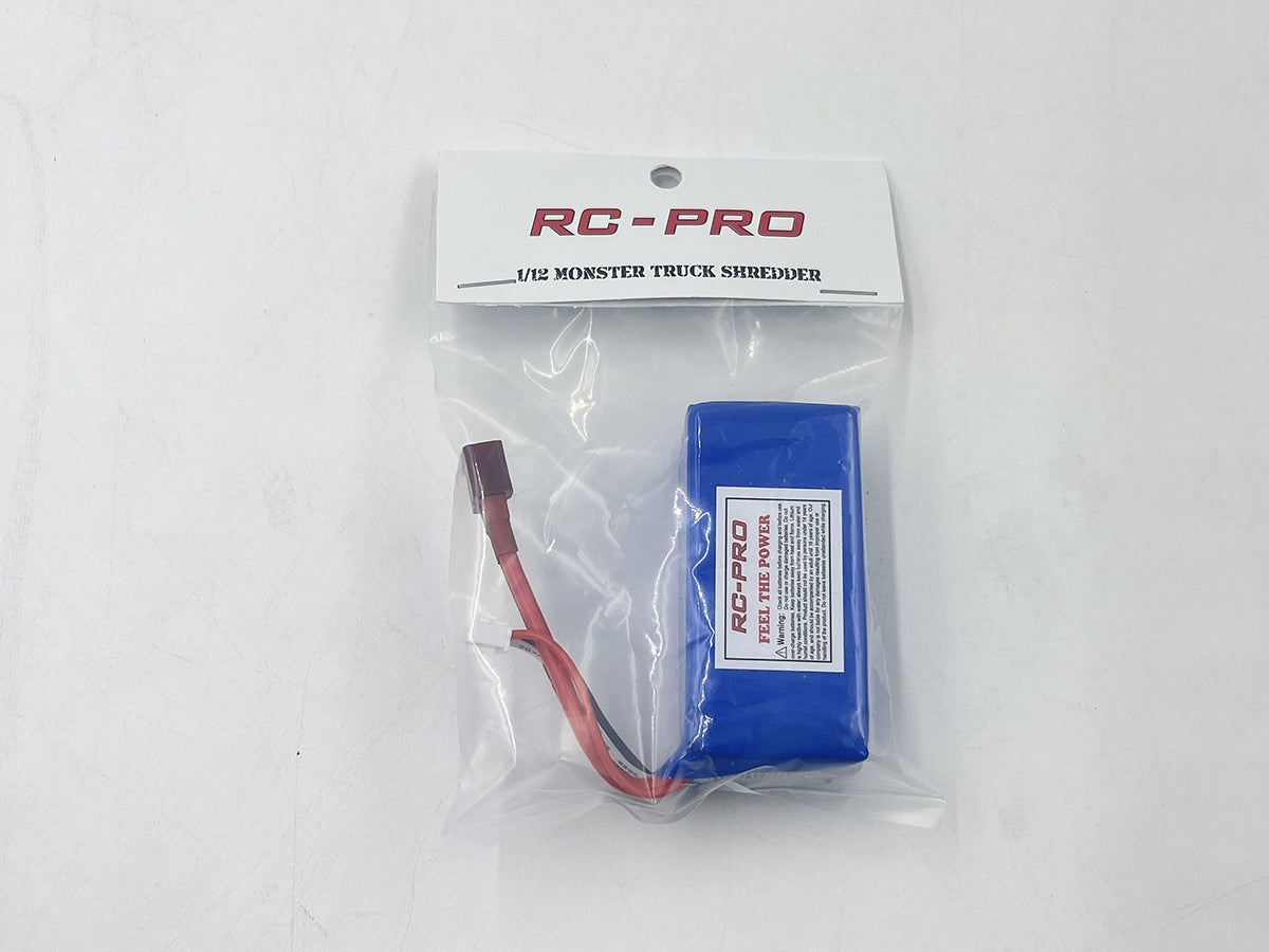 7.4V 4000mAh Li-po Battery SHRED-54