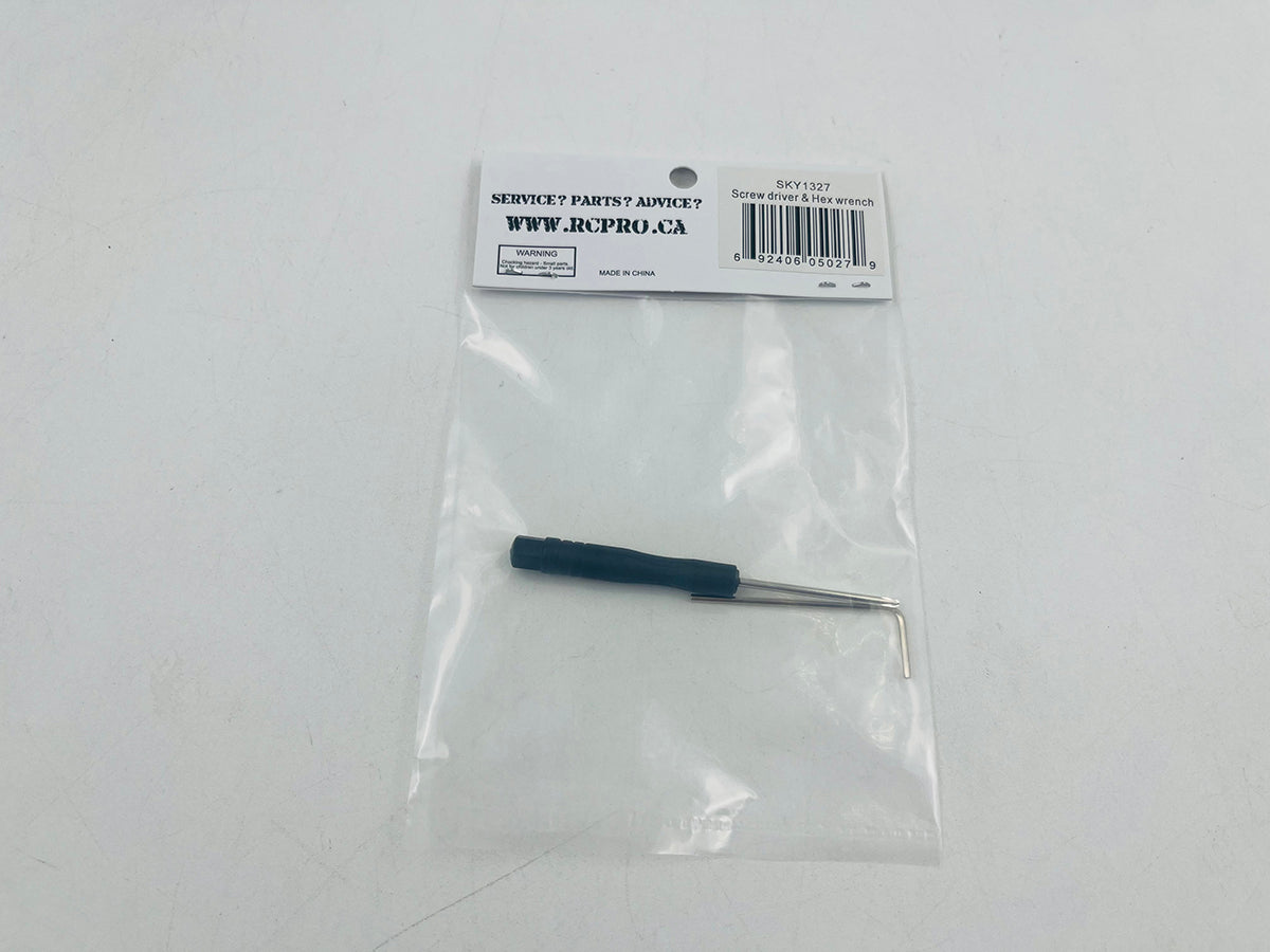 SKY13 Screw driver & Hex wrench SKY1327