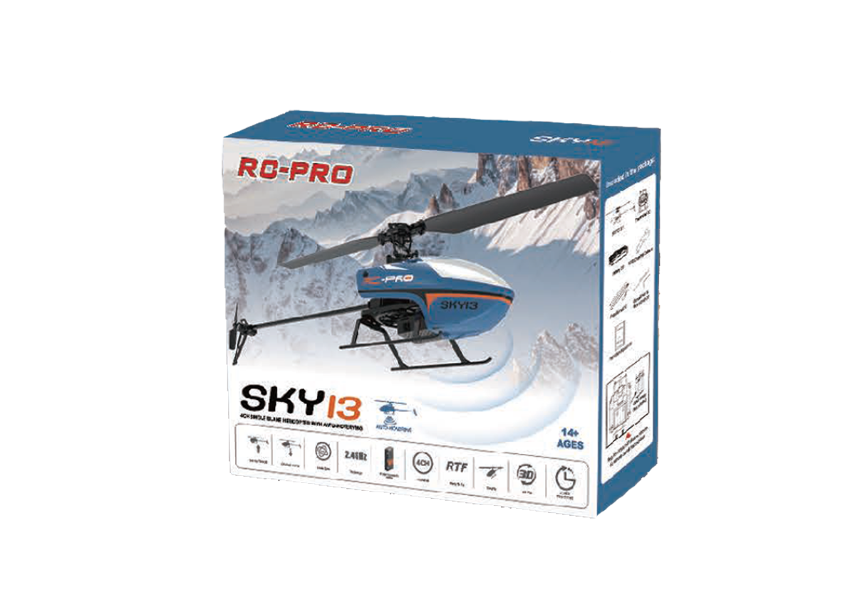 SKY13 -- 2.4G R/C 4-Channels helicopter