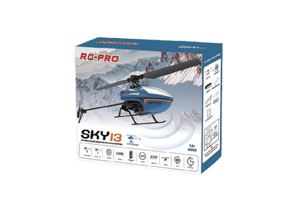 SKY13 -- 2.4G R/C 4-Channels helicopter