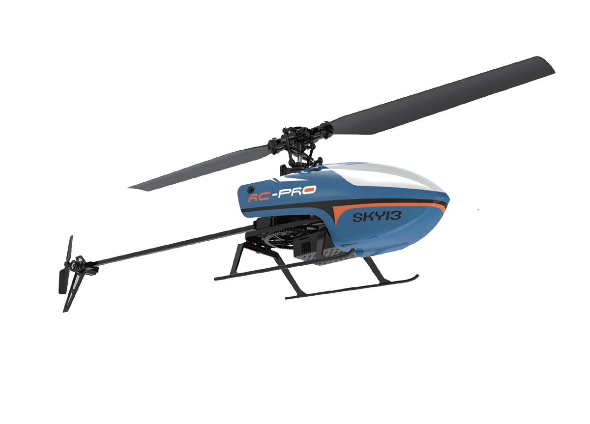 SKY13 -- 2.4G R/C 4-Channels helicopter