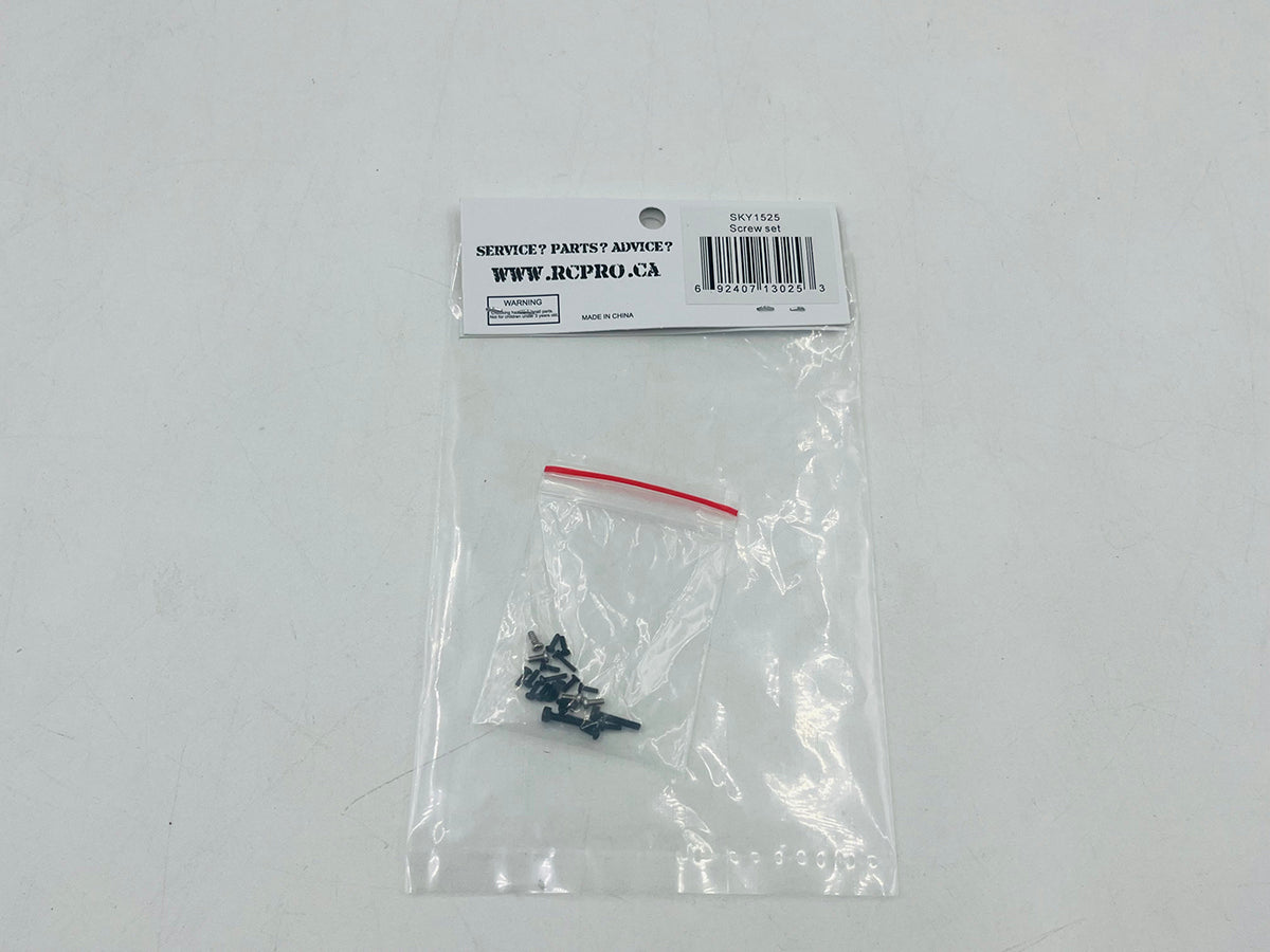 SKY15 Screw set SKY1525