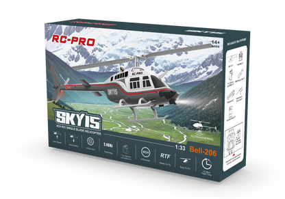 SKY15 - C138 R/C 4-Channels helicopter