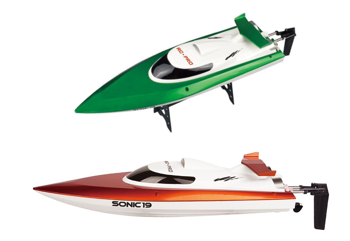 Sonic wave hot sale rc boat