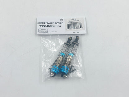 WIKKED Upgraded metal oil-filled shock(blue) WIK32